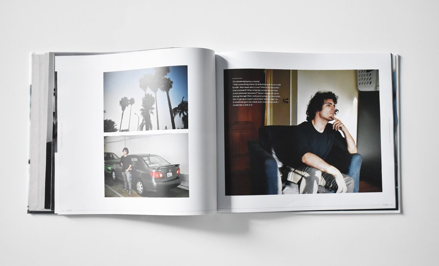 Photo journal spread, image 3 of 14