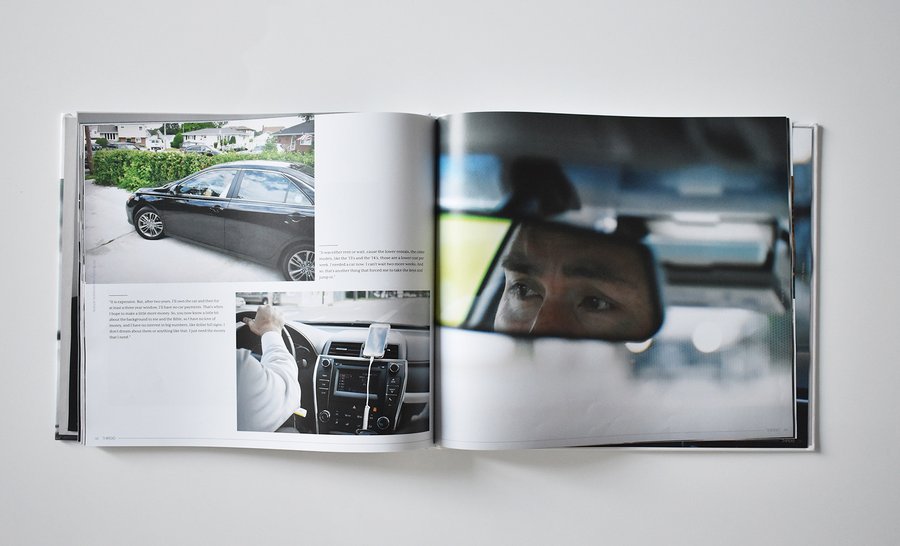 Photo journal spread, image 14 of 14