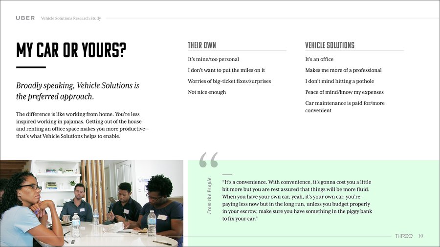 Research synthesis presentation slide, image 10 of 24