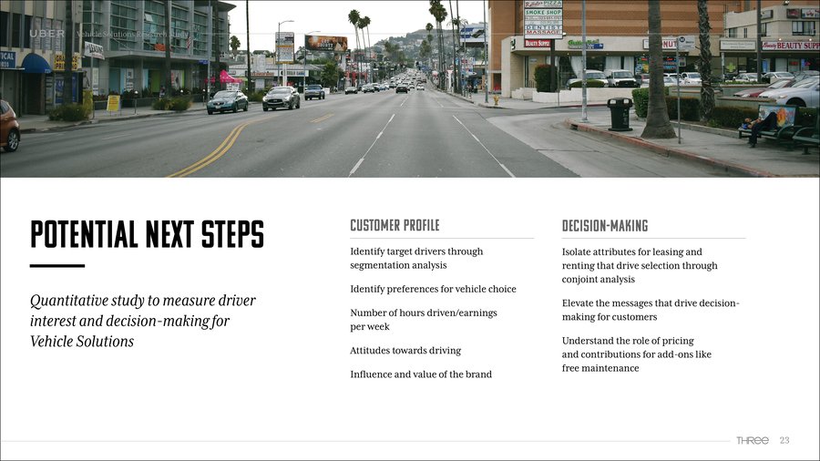 Research synthesis presentation slide, image 23 of 24