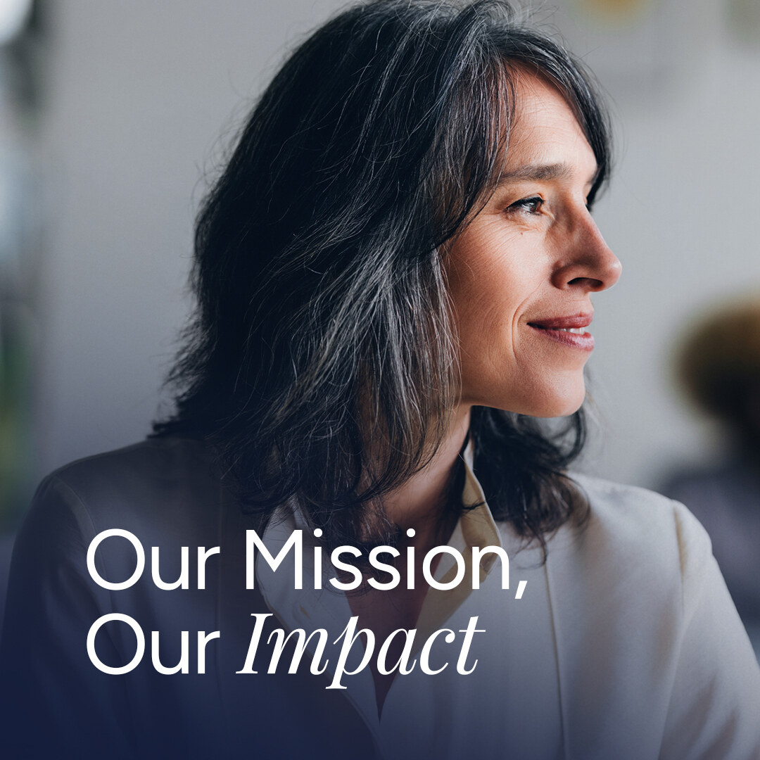 Our mission, our impact card