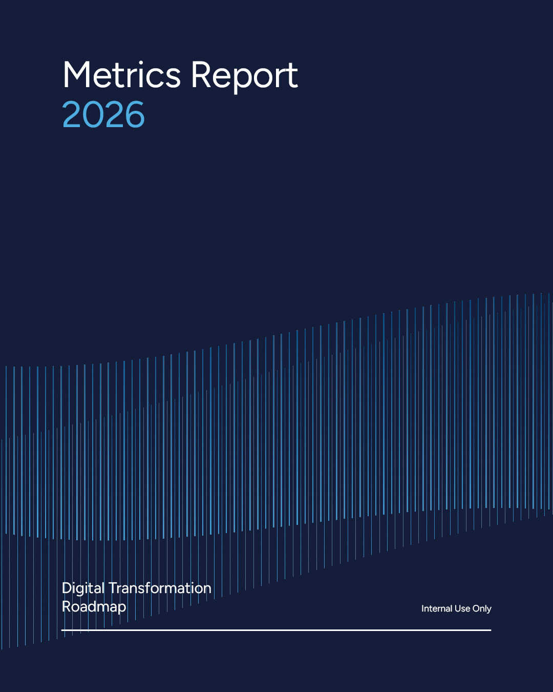 Metrics report cover