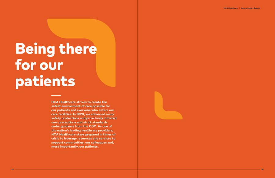 HCA Healthcare Annual Impact Report, page 13