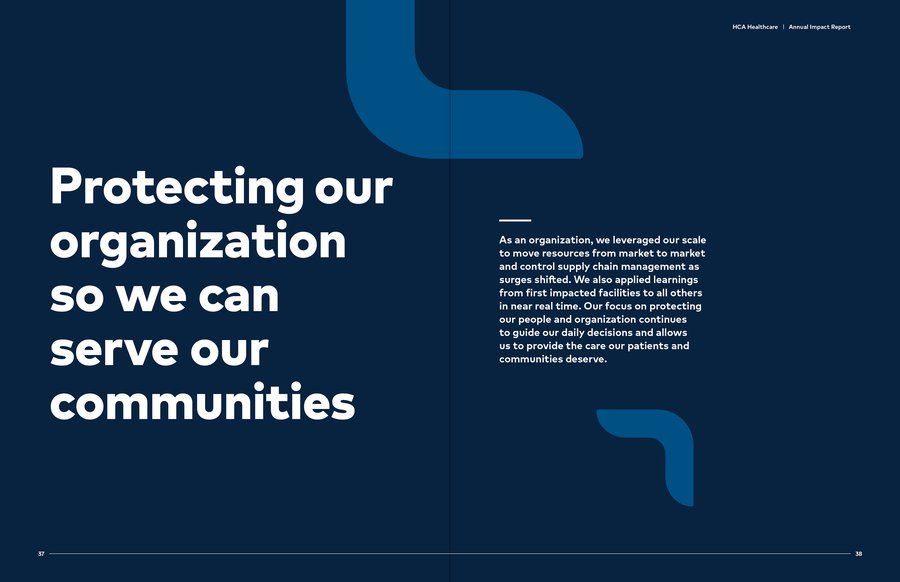 HCA Healthcare Annual Impact Report, page 17