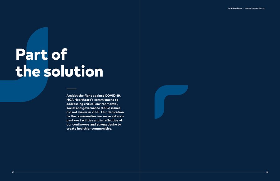HCA Healthcare Annual Impact Report, page 24