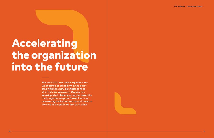 HCA Healthcare Annual Impact Report, page 29