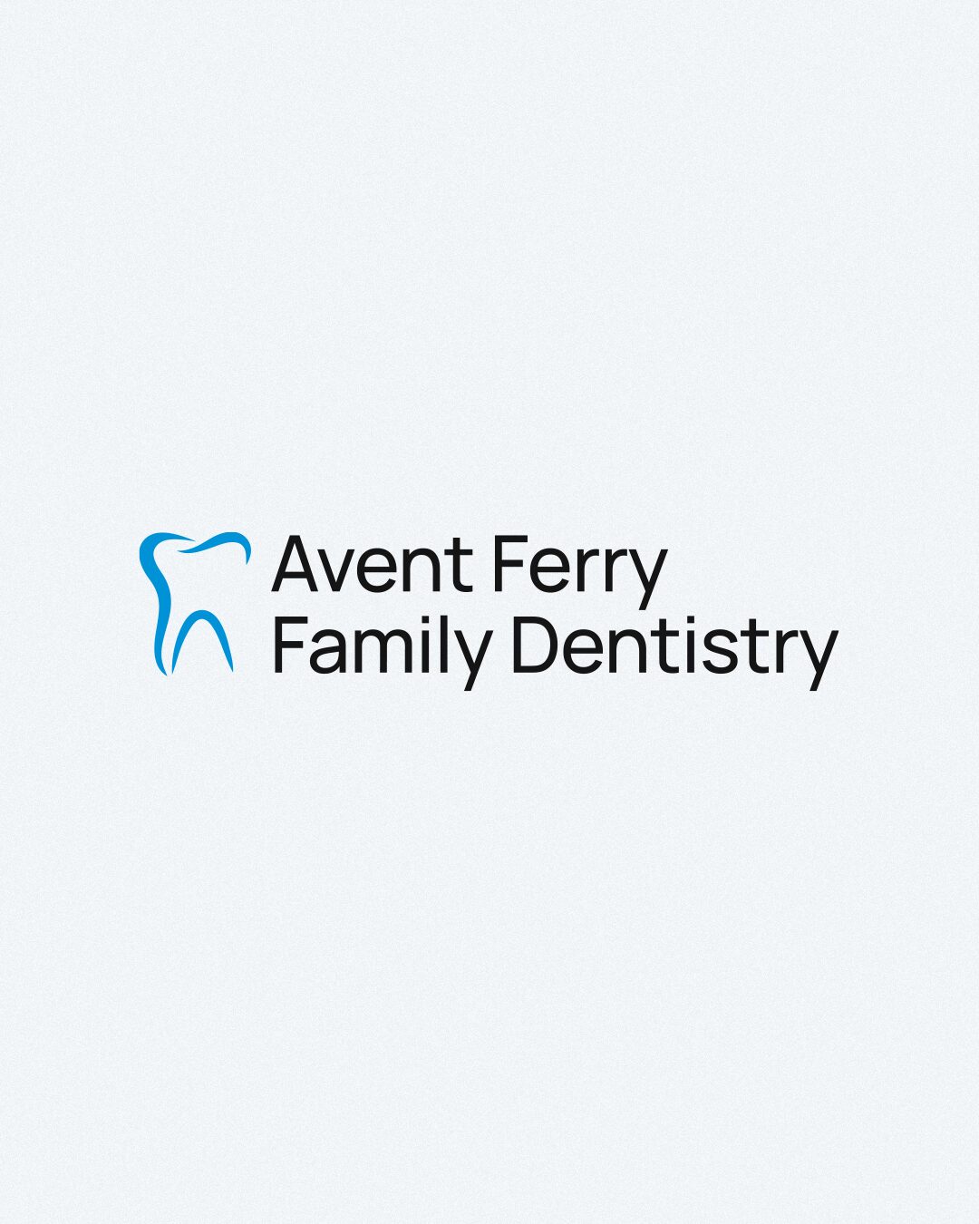 Social media graphic for Avent Ferry Family Dentistry