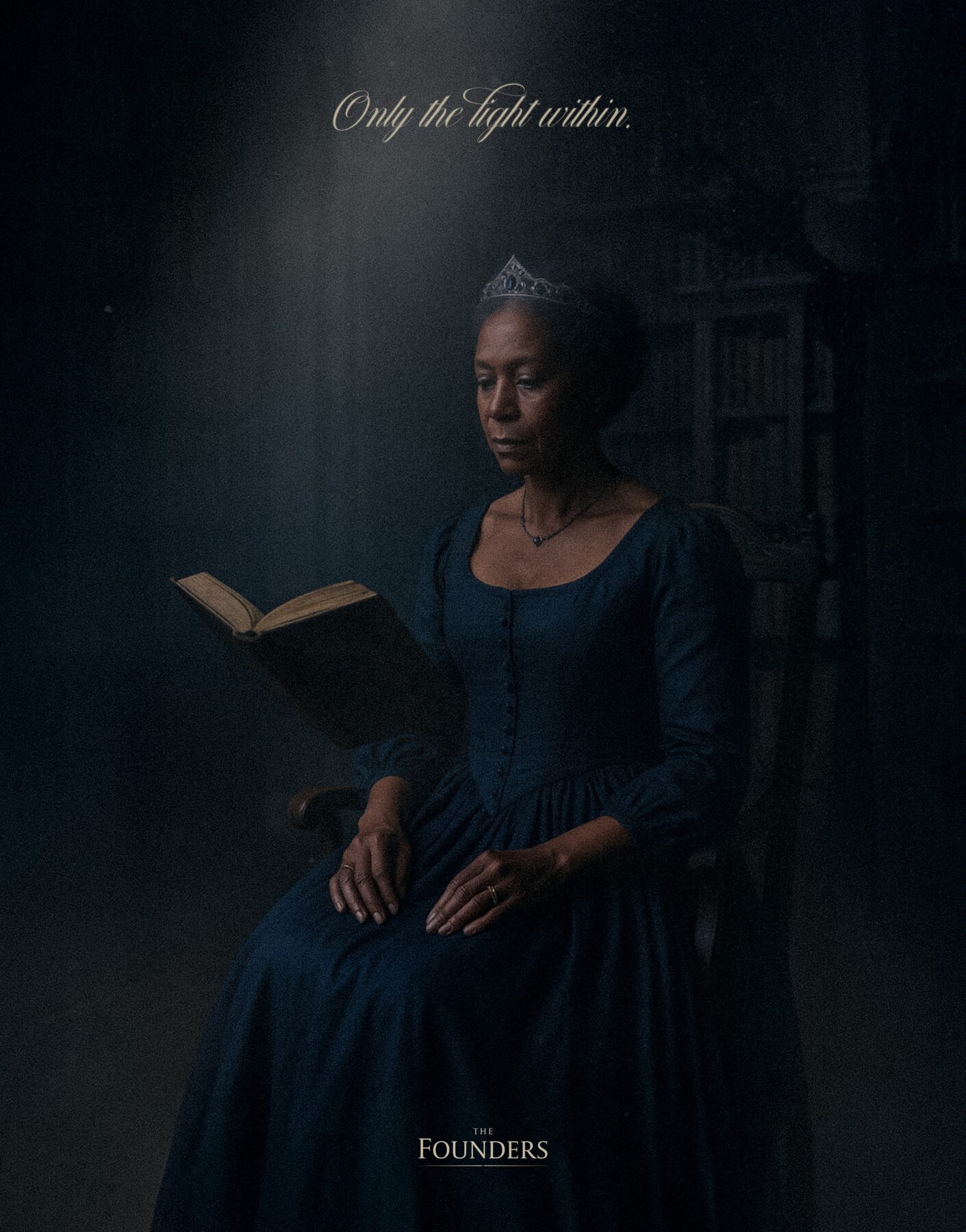 'The Founders' concept poster series, fifth portrait card in the set