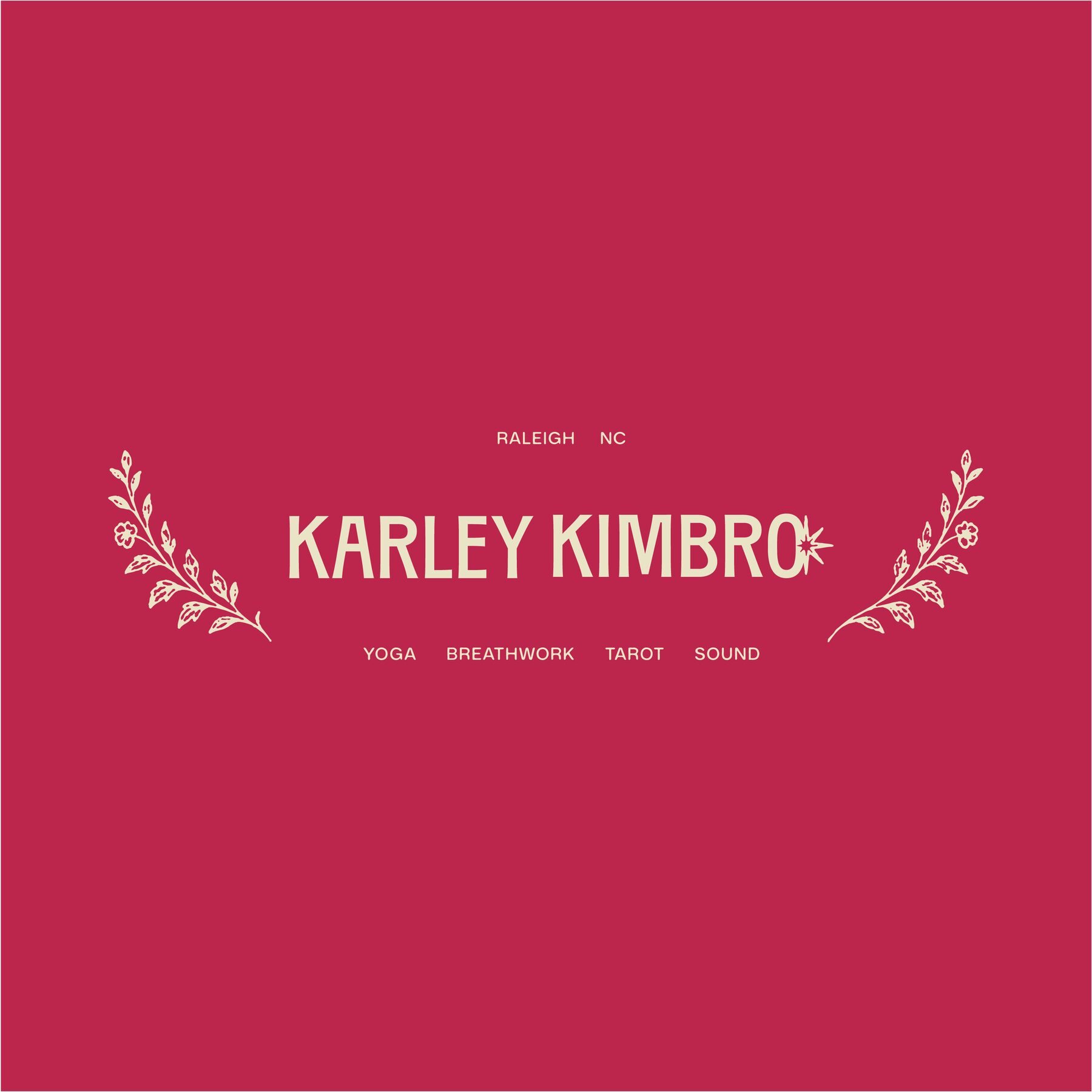 Karley Kimbro banner graphic