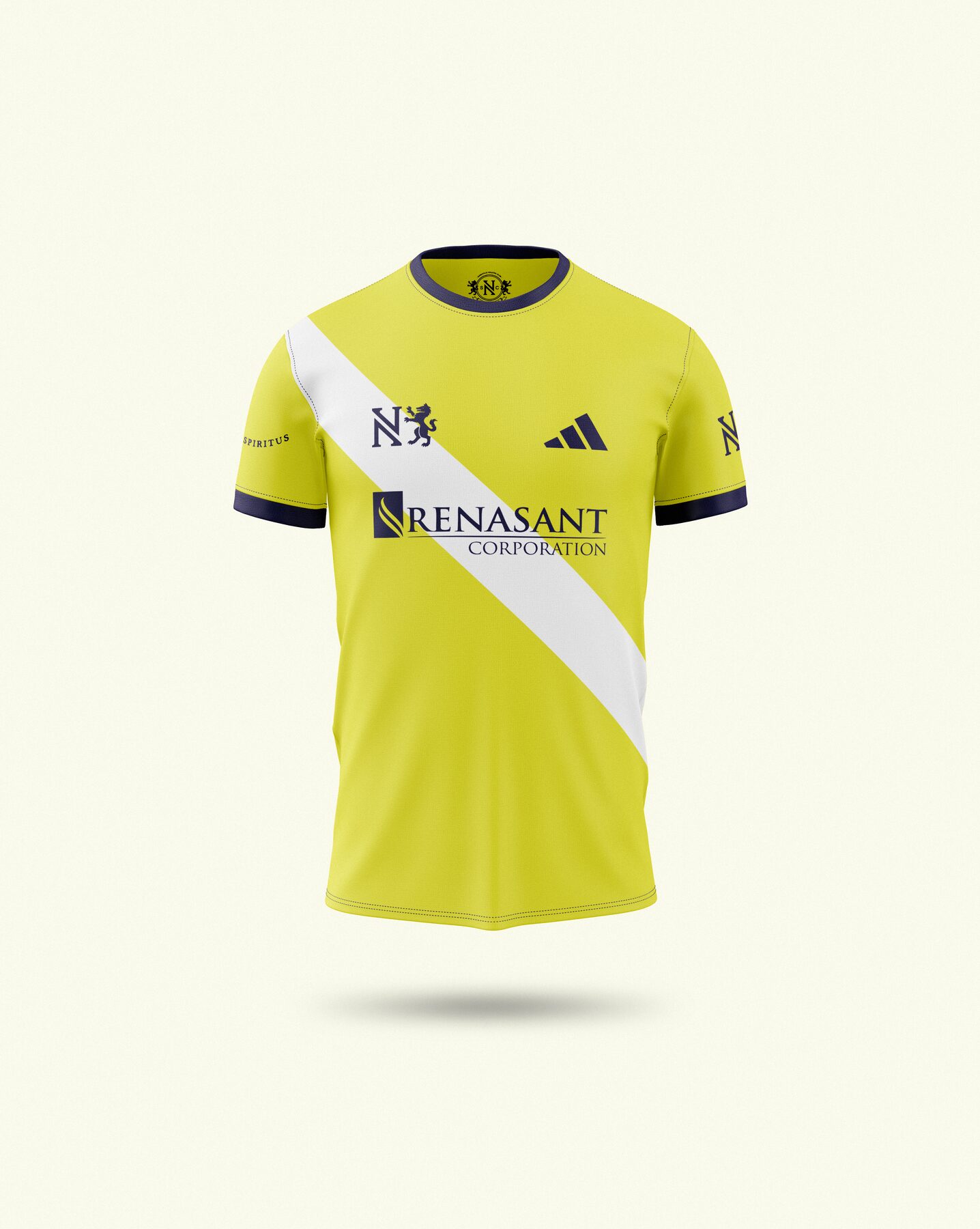 Nashville Soccer Club jersey mockup