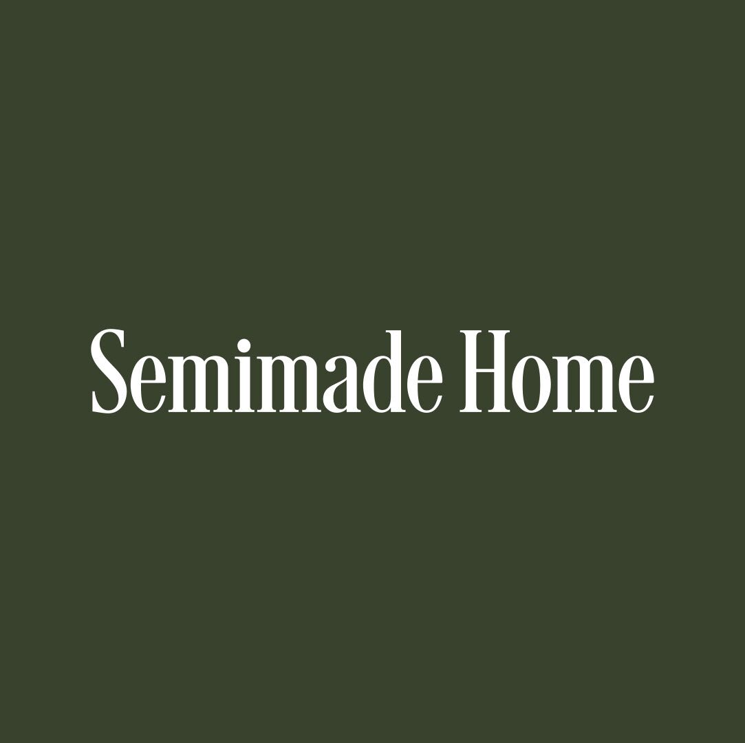 Semimade Home wordmark logo