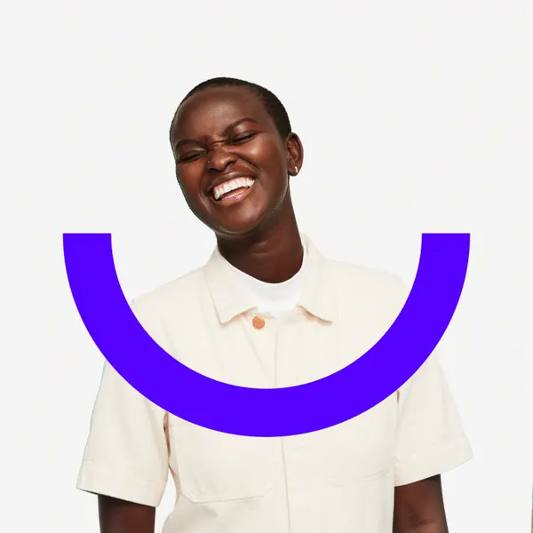 SmileDirectClub social advertising creative, execution 03