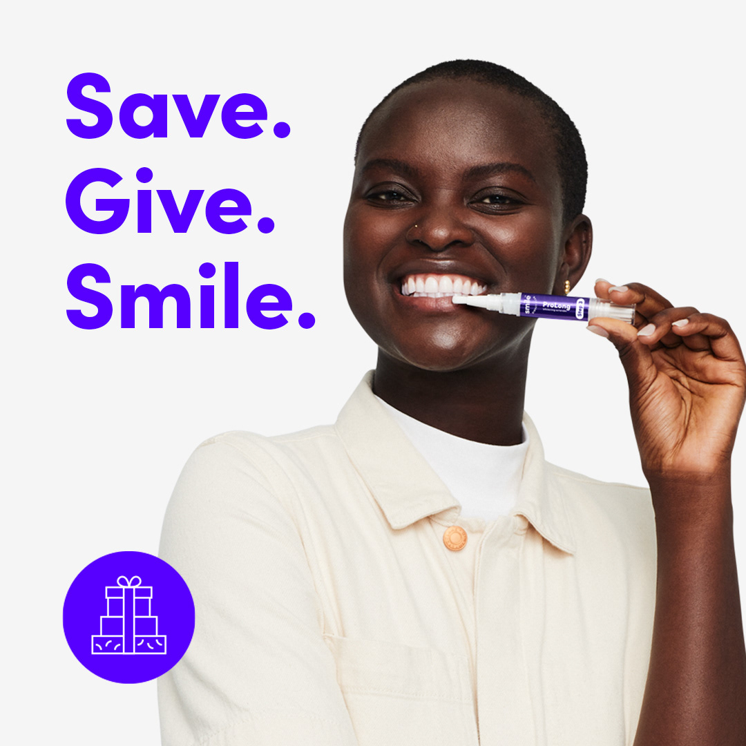 SmileDirectClub social advertising creative, execution 17