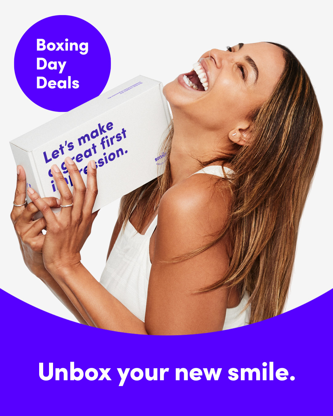SmileDirectClub social advertising creative, execution 26