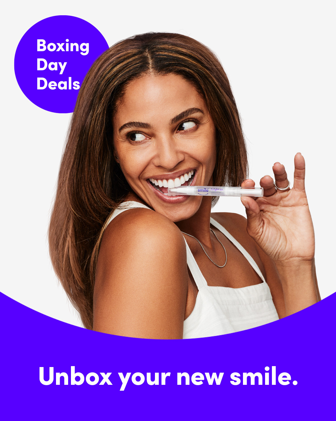 SmileDirectClub social advertising creative, execution 27